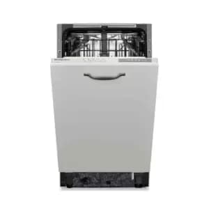 Montpellier MDWBI4553 Slimline Fully Integrated Dishwasher