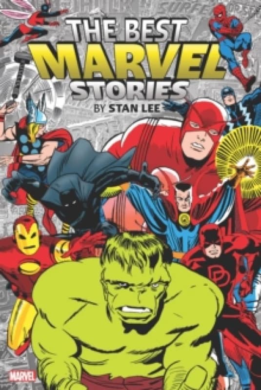 The Best Marvel Stories By Stan Lee Omnibus Hardback