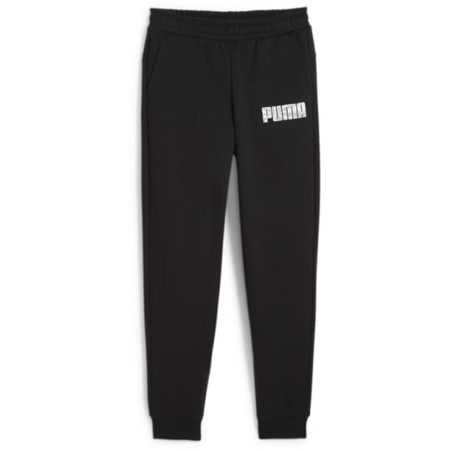 Puma Mass Merchants Sweatpants Fl B Joggers Unisex Kids - Black 7 - 8 Years