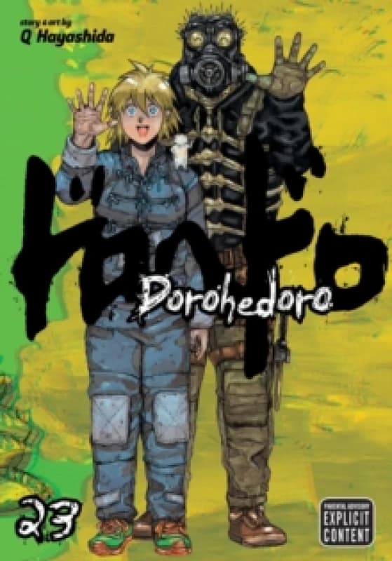 Dorohedoro, Vol. 23 Paperback / softback