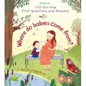 Lift-The-Flap First Questions & Answers : Where Do Babies Come From?
