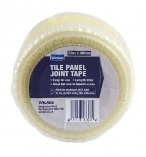 Wickes Tile Panel Joint Tape 20m