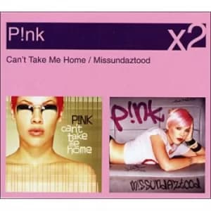 Pink x2 2008 Australian 2-CD album set 82876718772
