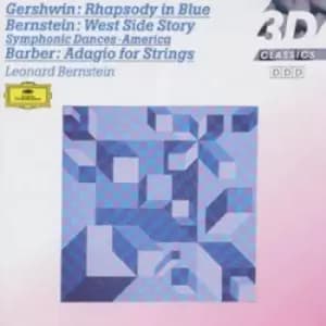 George Gershwin - RHAPSODE IN Blue ETC CD Album - Used