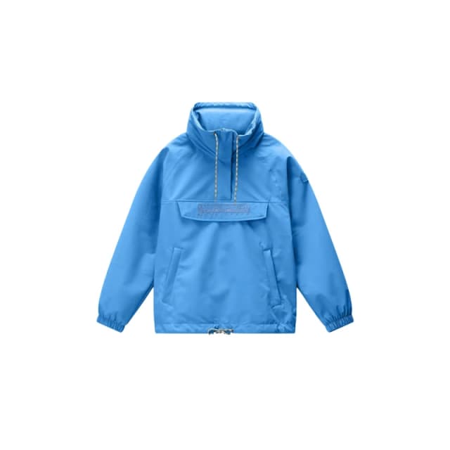 Womens waterproof jacket Napapijri Dune Bleu Female XS