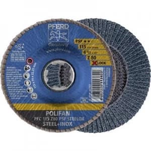 PFERD 67668116 Fan disc X-Lock Diameter 115mm 10 pc(s)