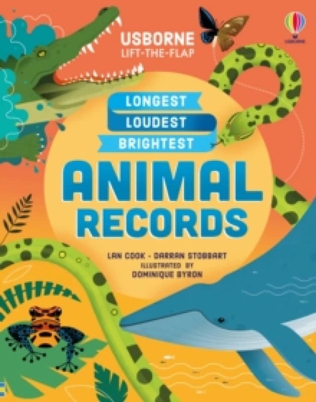 Animal Records Board book