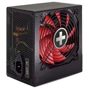 Xilence Performance A+ III 650W 120mm Red Silent Fan 80 PLUS Bronze PSU UK Plug