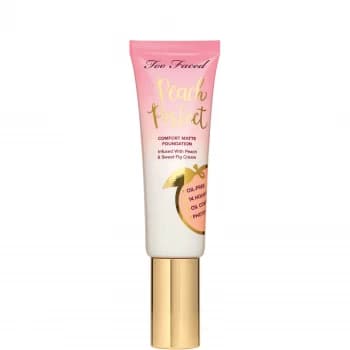 Too Faced 'Peach Perfect' Comfort Matte Liquid Foundation 48ml - Chestnut
