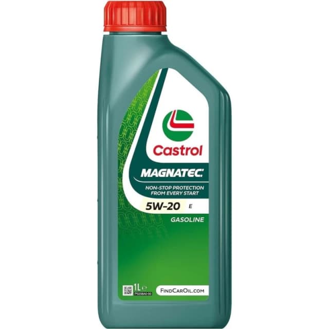 Castrol 15F9C9 Engine oil Castrol Magnatec 5W-20 E Capacity: 1l Engine Oil (1862)