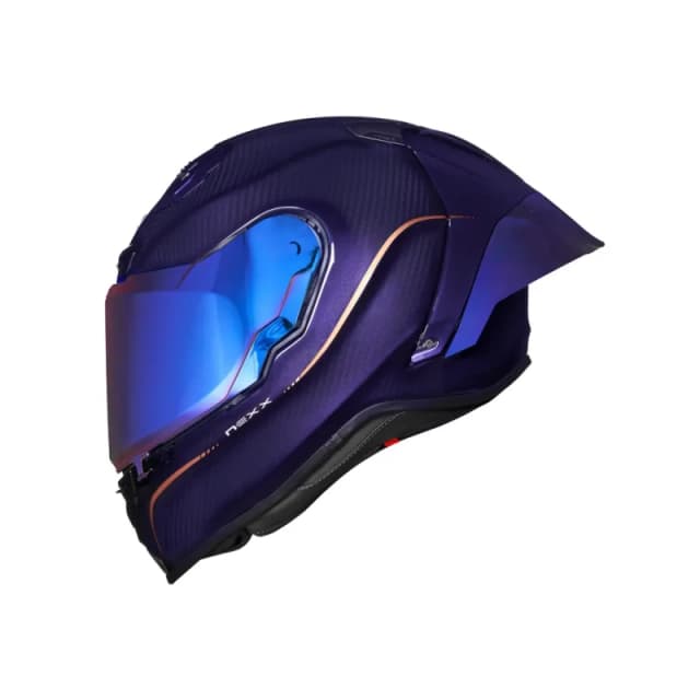 Nexx X.R3R Hagibis Purple Full Face Helmet Size M