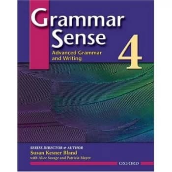 Grammar Sense 4 by Susan Kesner Bland Paperback