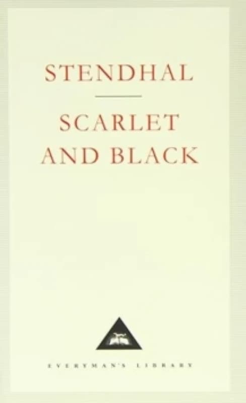 Scarlet And Black Hardback