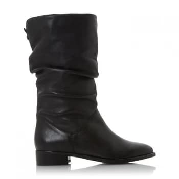 Dune London Dune Rosalindas Boot Ladies - Black Leather