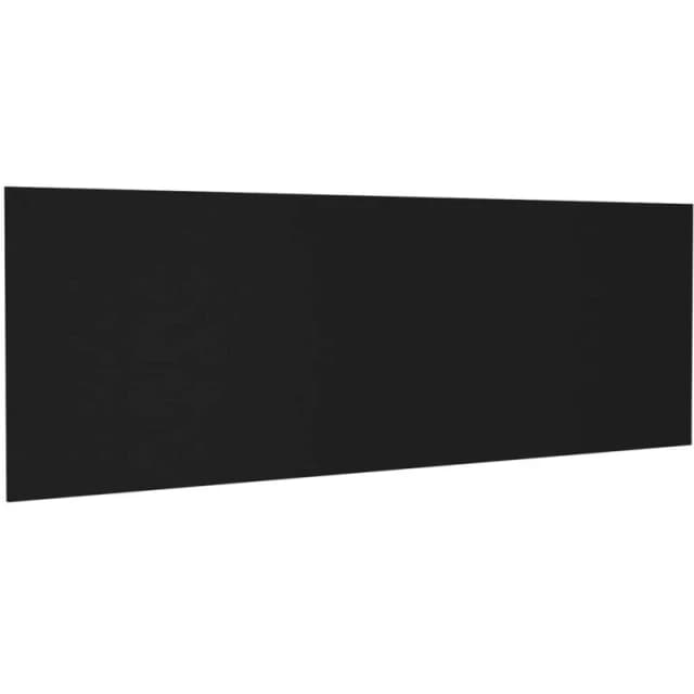 VIDAXL Wall Headboard Black 240x1.5x80cm Engineered Wood Vidaxl 8720286964637