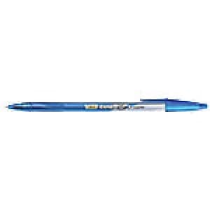 BIC Cristal Gel+ Rollerball Pen Medium 0.4mm Blue Pack of 20