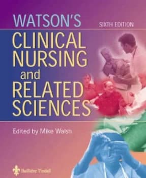 Watsons Clinical Nursing and Related Sciences by Mike Walsh Paperback