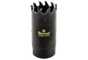 Starrett Carbide Tipped Multi Purpose Hole Saw 25mm
