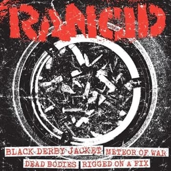 Rancid - BLACK DERBY JACKET/METEOR OF WAR/DEAD BODIES/RIGGED ON A FIX Vinyl