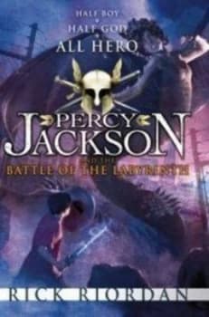 Percy Jackson and the Battle of the Labyrinth book 4 by Rick Riordan Paperback