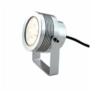 Loops - Outdoor IP54 6Wall Light Anodised Aluminium LED 1W d01115