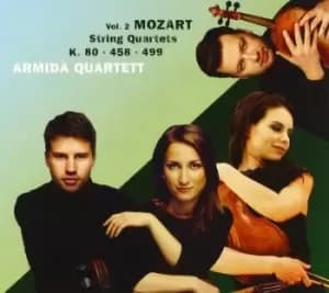 Mozart String Quartets K80 458 499 - Volume 2 by Wolfgang Amadeus Mozart CD Album