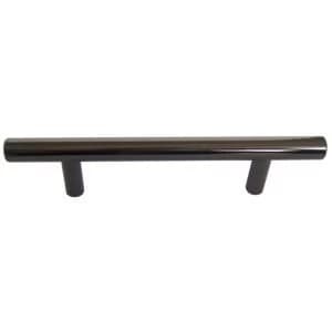 BQ Nickel Effect T Bar Furniture Handle Pack of 6