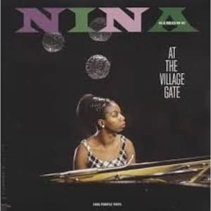Nina Simone - At The Village Gate Purple Translucent Vinyl