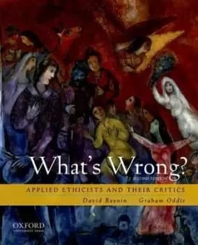 What's Wrong? by David Boonin