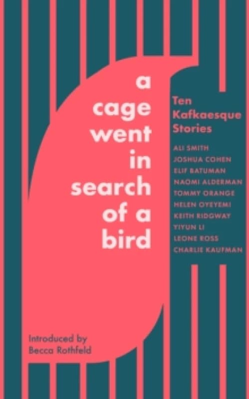 A Cage Went in Search of a Bird. Hardback. By Ali Smith Books
