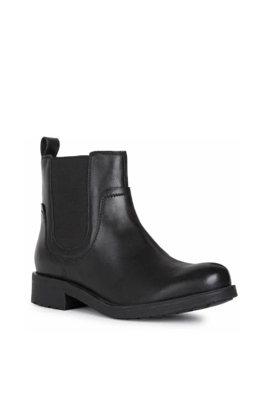 Geox D RAWELLE A ANKLE BOOTS Black female
