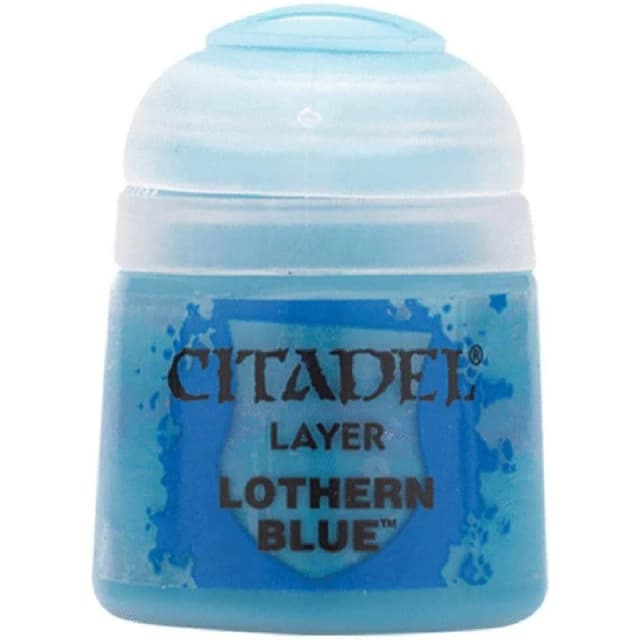 Citadel Games Workshop Colour Layer: Lothern Blue (12ml) Paint Multi