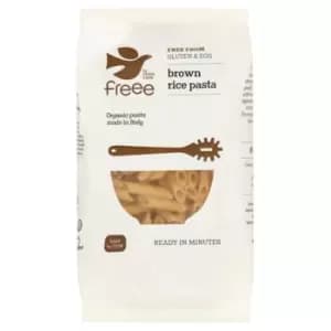 Doves Farm Gluten Free Organic Brown Rice Penne 500g