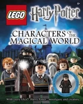 Lego Harry Potter Characters of the Magical World. Hardback