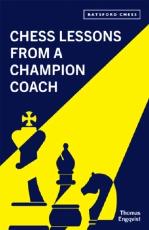 Chess Lessons from a Champion Coach Paperback / softback