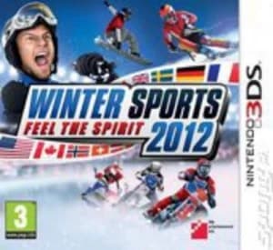 Winter Sports 2012 Feel the Spirit Nintendo 3DS Game