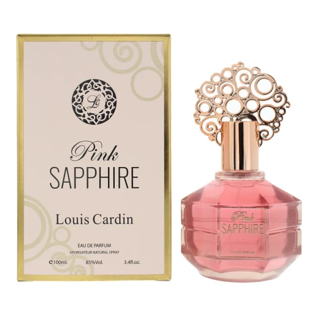 Louis Cardin Pink Sapphire Eau de Parfum 100ml