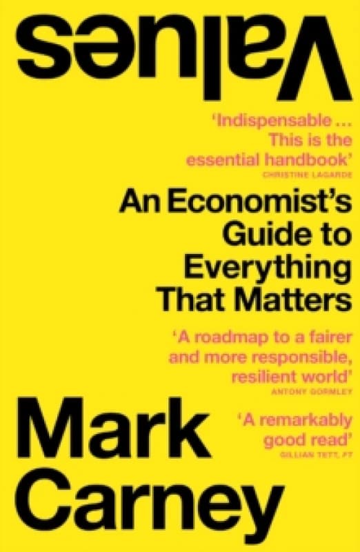 Values. Paperback. By Mark Carney Books