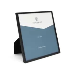 Zilverstad Photo Frame 15X15cm Sweet Memory Design in Matt Black Metal Finish