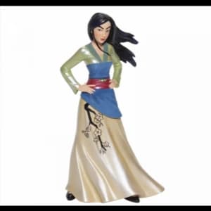 Mulan Coutue de Force Figurine