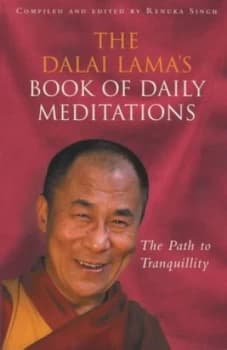 The Dalai Lamas Book of Daily Meditations by Renuka Singh Paperback