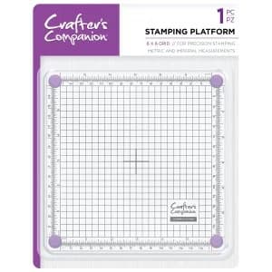 Crafter's Companion - Stamping Platform - 6" x 6"