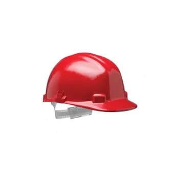 Vulcan Prem' Ratchet Red Helmet S22RR - Centurion