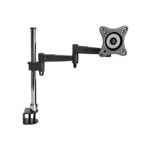 ProperAV Extended Arm Desk PC Monitor Mount 19-32"