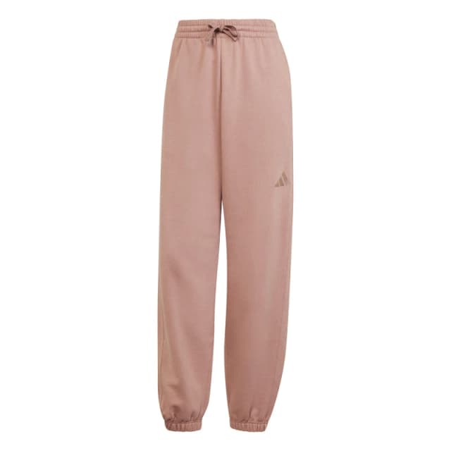 adidas Womens Closed Hem Fleece Joggers Warm Clay female 10 (S)
