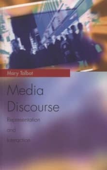 Media Discourse by Mary Talbot Paperback