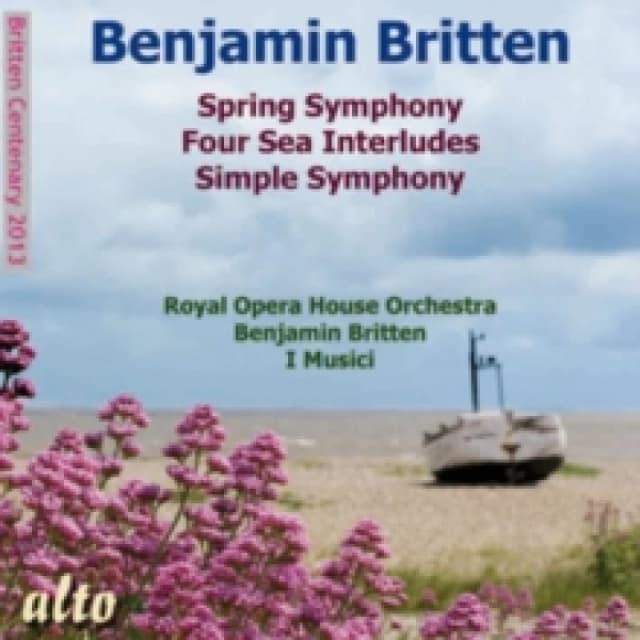 Benjamin Britten: Simple Symphony/Spring Symphony/... CD / Album