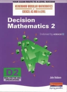 Decision Mathematics 2 by Mr John Hebborn Book