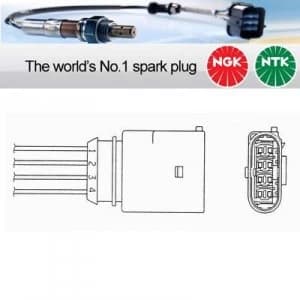 NGK NTK Oxygen O2 Lambda Sensor OZA510-I1 OZA510I1 (1808)
