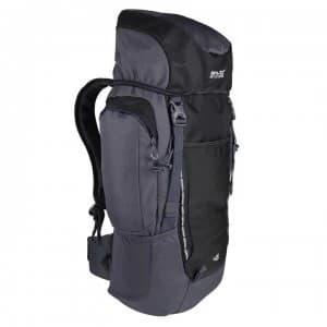 Regatta Highton 45L Rucksack - Black/Ebony